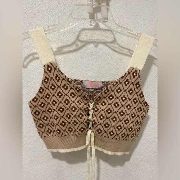 C+D+M crop top - Picture 2 of 4